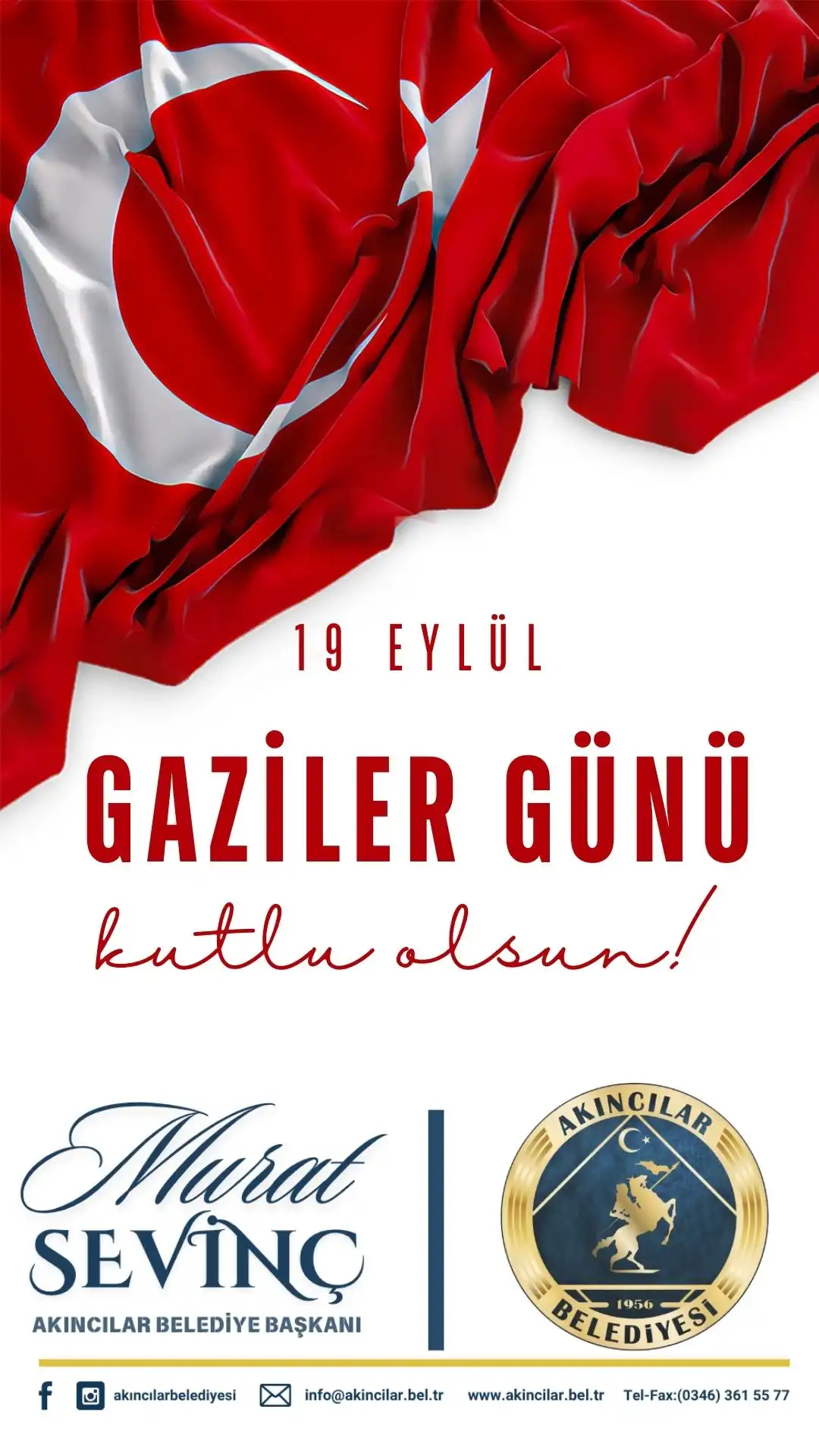 Özel Gün Etkinlikleri — Akıncılar Belediyesi