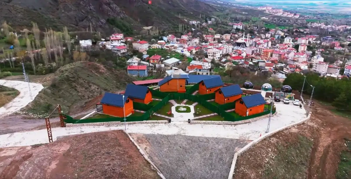 Bungalov Evler Projesi — Akıncılar Belediyesi