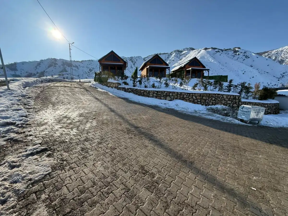 Bungalov Evler Projesi — Akıncılar Belediyesi