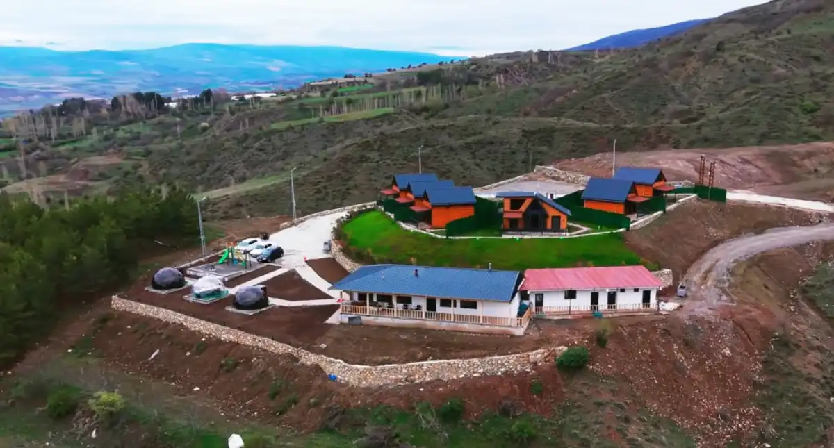 Bungalov Evler Projesi — Akıncılar Belediyesi