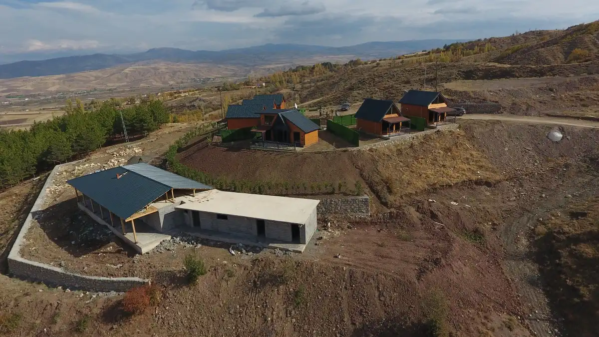 Bungalov Evler Projesi — Akıncılar Belediyesi