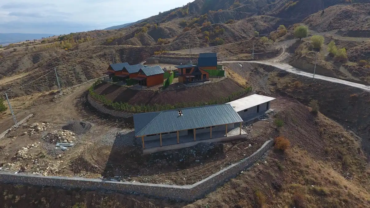 Bungalov Evler Projesi — Akıncılar Belediyesi