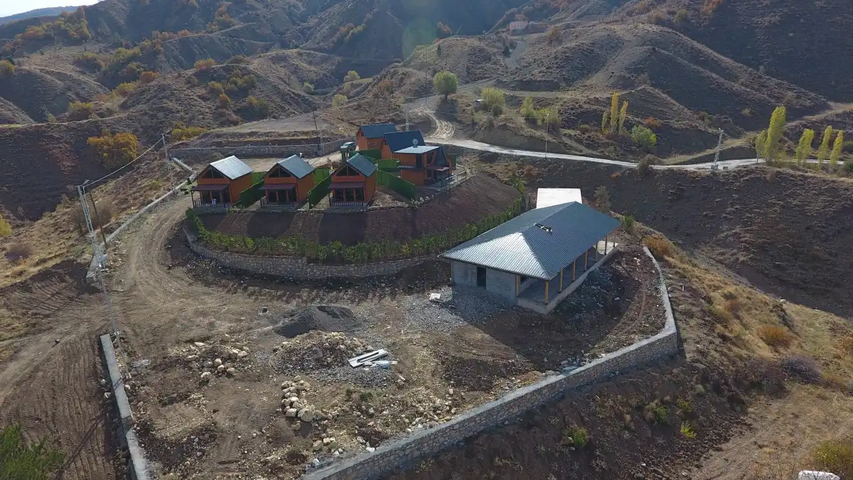 Bungalov Evler Projesi — Akıncılar Belediyesi
