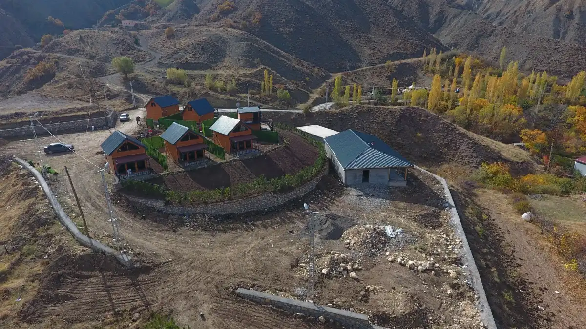 Bungalov Evler Projesi — Akıncılar Belediyesi