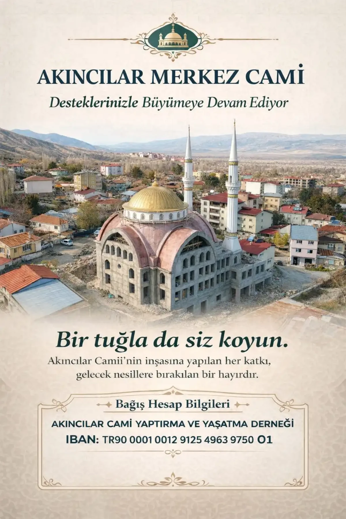 Merkez Cami Yardımları