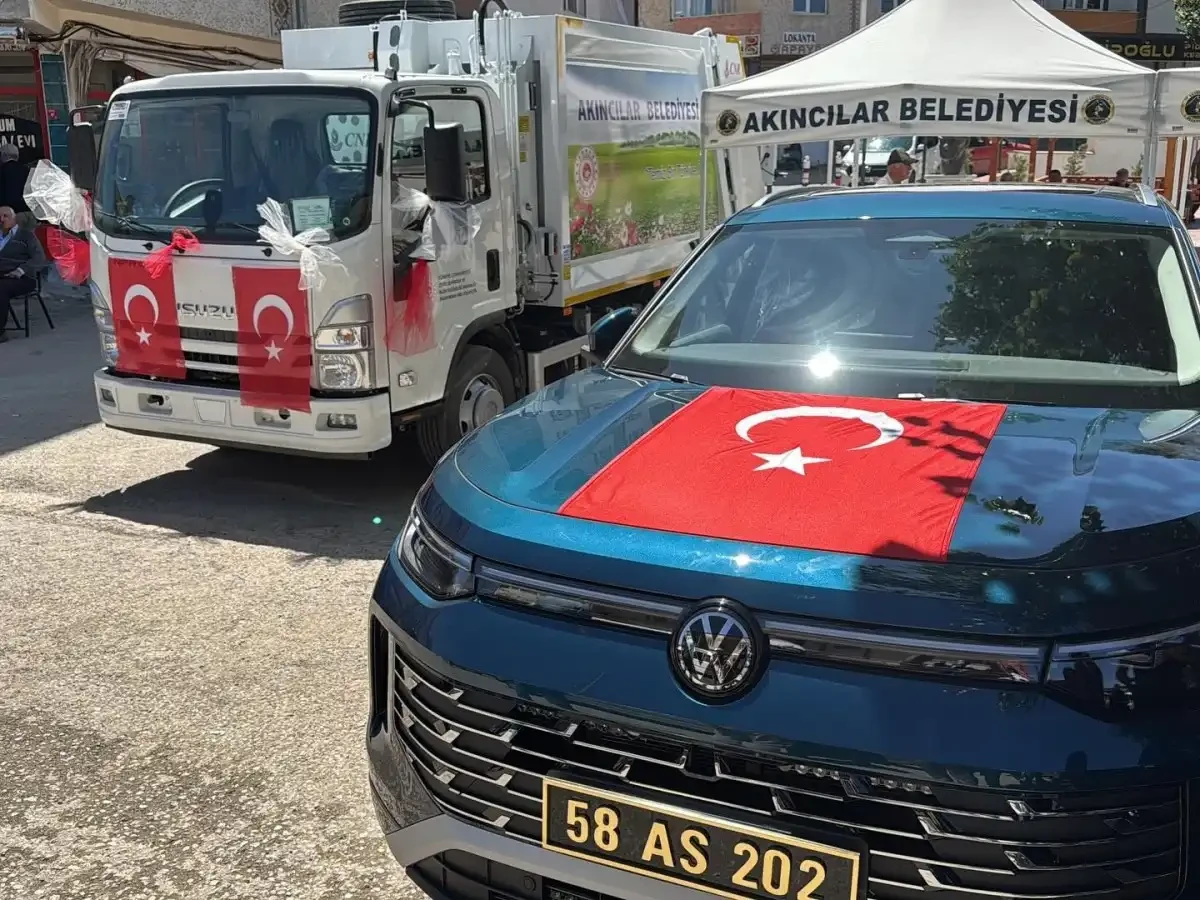 Belediye Araçları