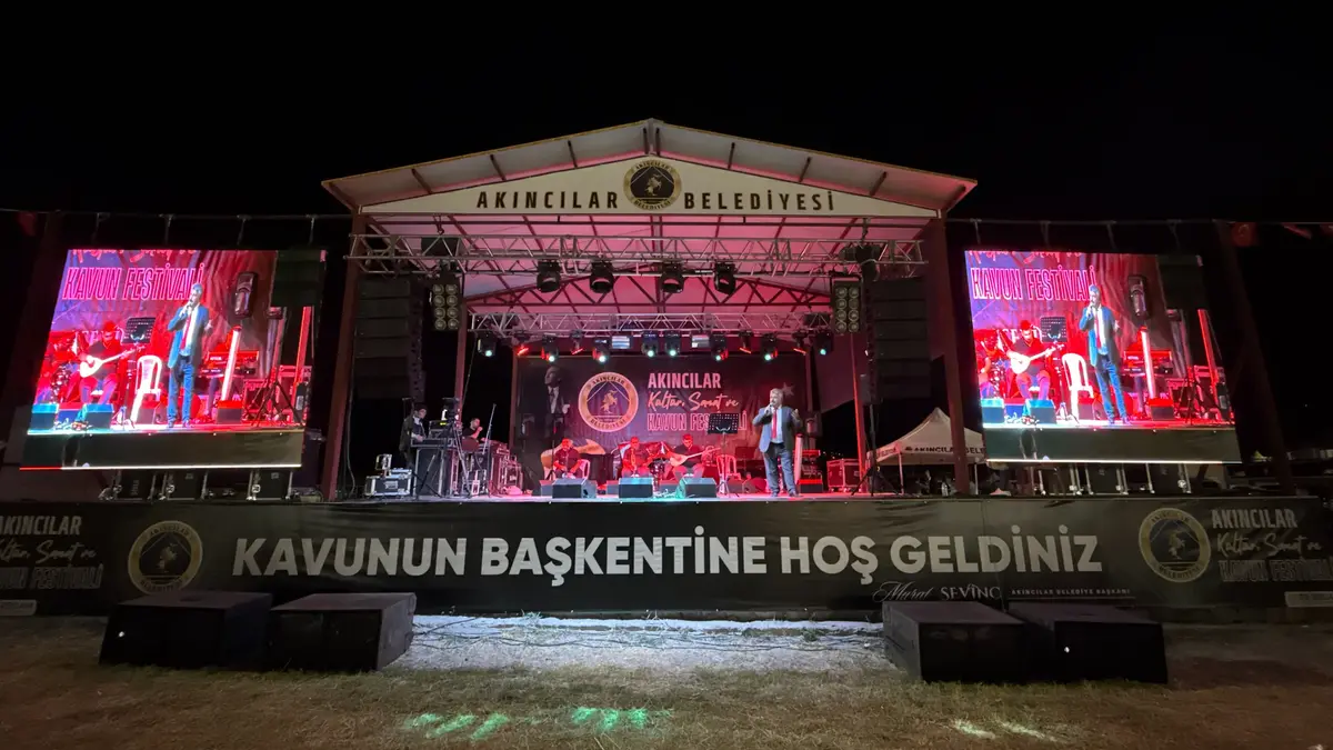 Kültür Festivali — Akıncılar Belediyesi