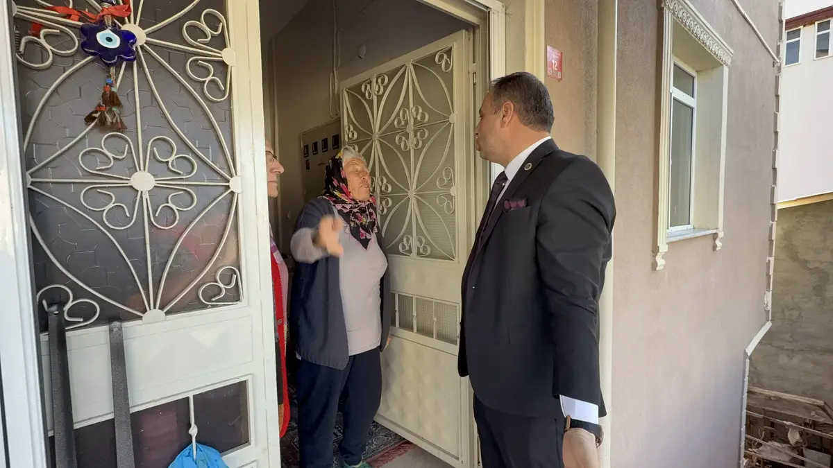 Ev Ziyaretleri — Akıncılar Belediyesi