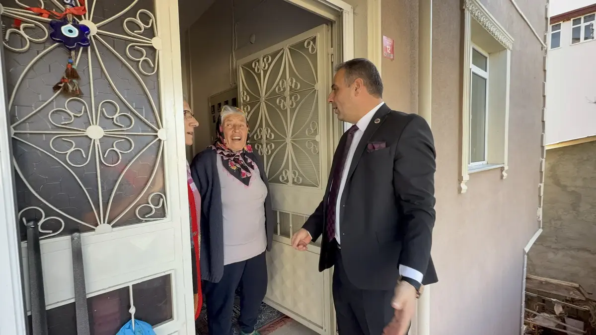 Ev Ziyaretleri — Akıncılar Belediyesi