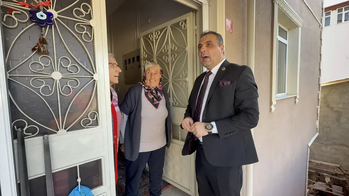 Ev Ziyaretleri — Akıncılar Belediyesi