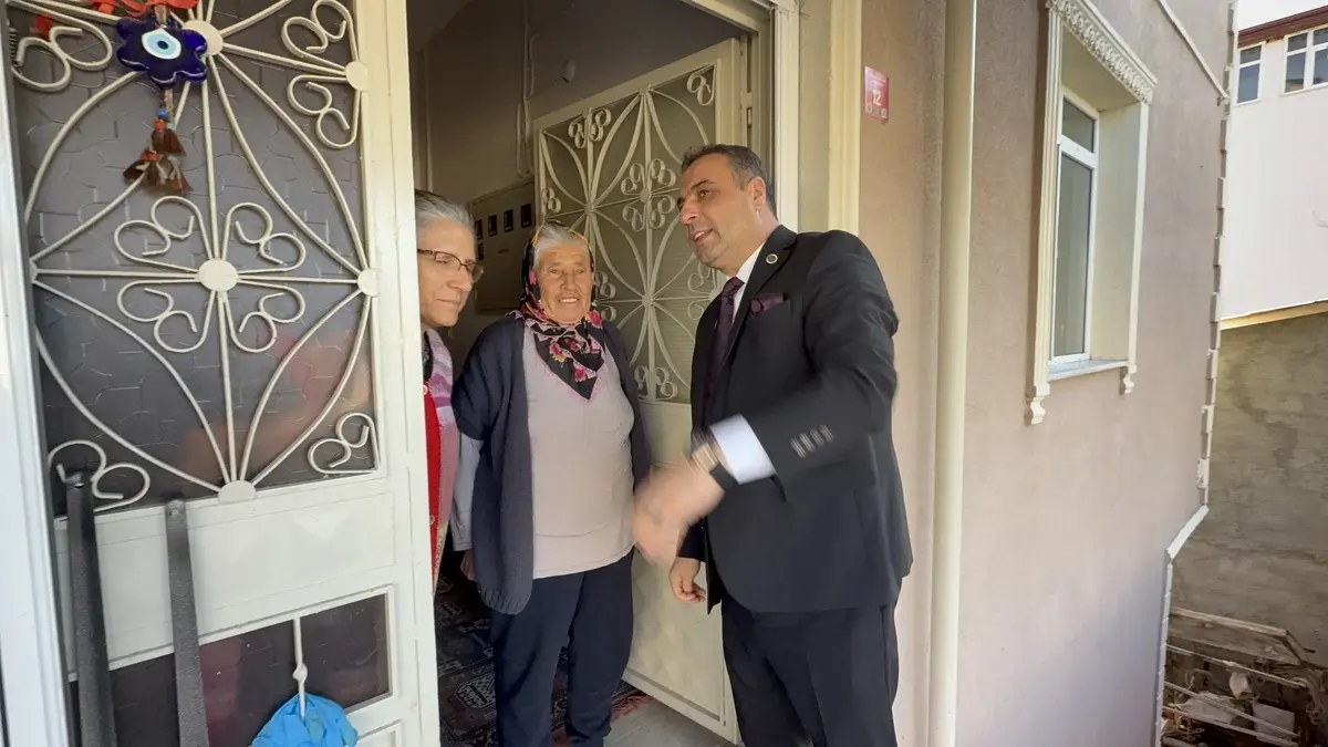 Ev Ziyaretleri — Akıncılar Belediyesi