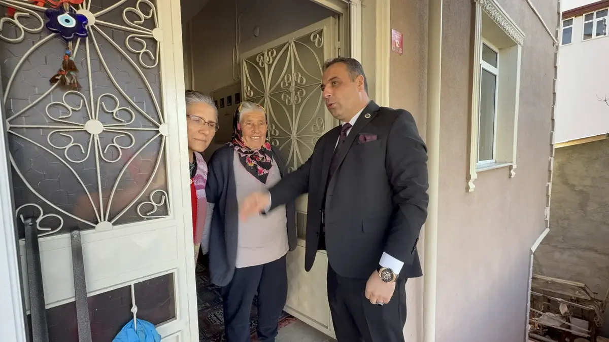 Ev Ziyaretleri — Akıncılar Belediyesi