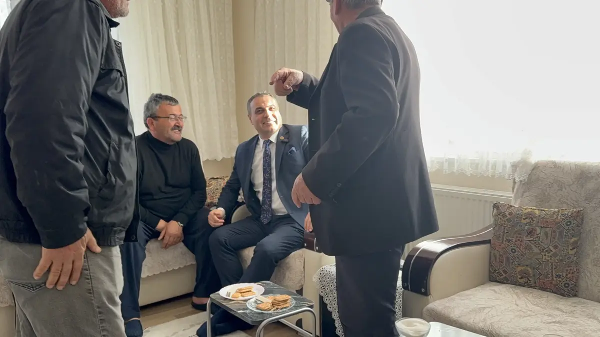 Ev Ziyaretleri — Akıncılar Belediyesi
