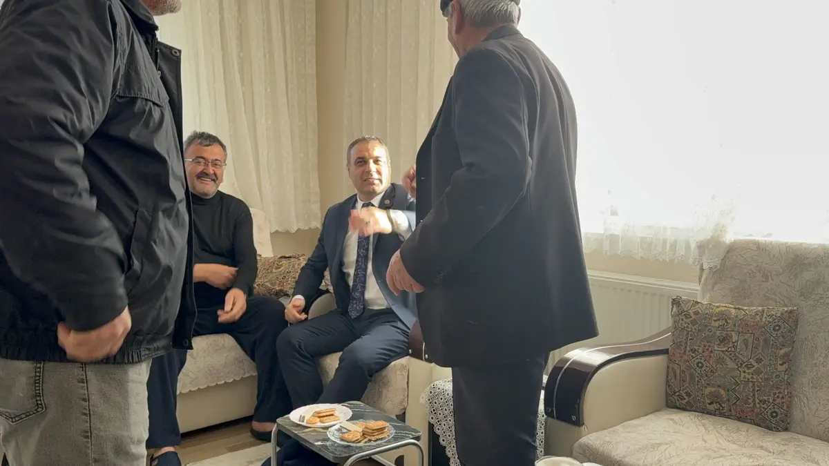 Ev Ziyaretleri — Akıncılar Belediyesi