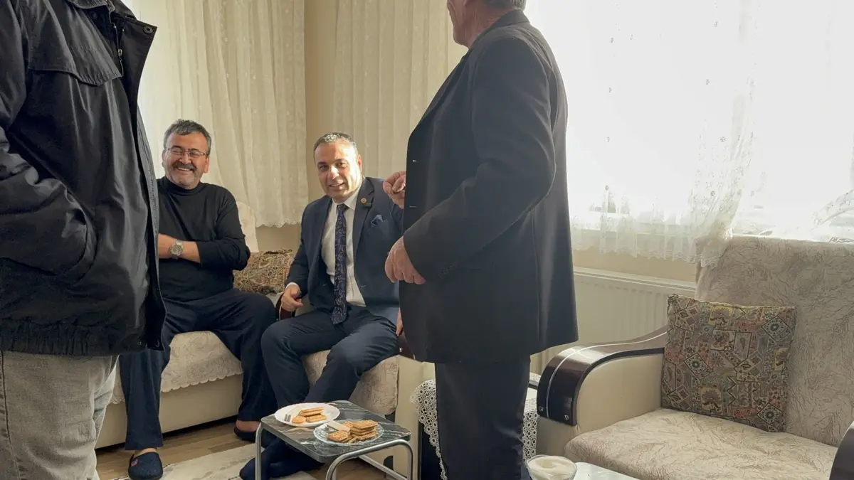 Ev Ziyaretleri — Akıncılar Belediyesi