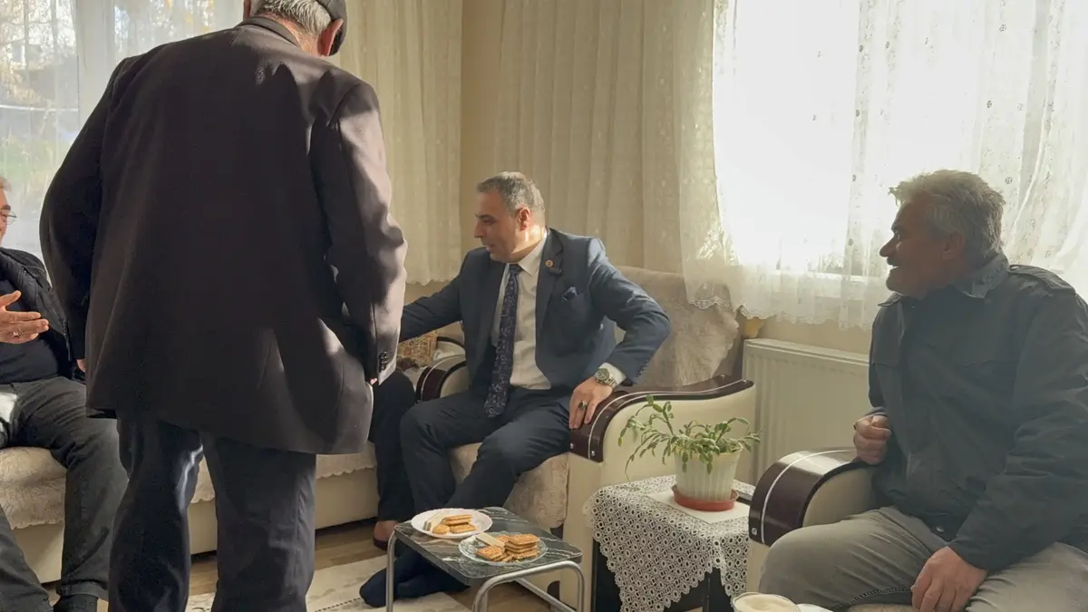 Ev Ziyaretleri — Akıncılar Belediyesi
