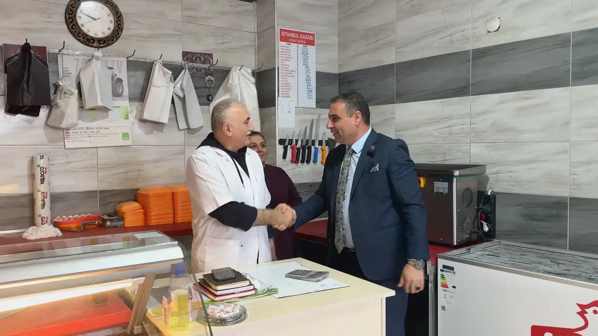 Esnaf Ziyaretleri — Akıncılar Belediyesi