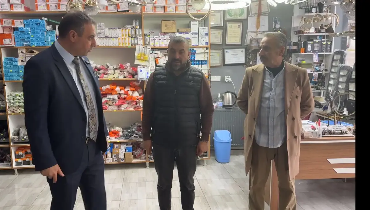 Esnaf Ziyaretleri — Akıncılar Belediyesi