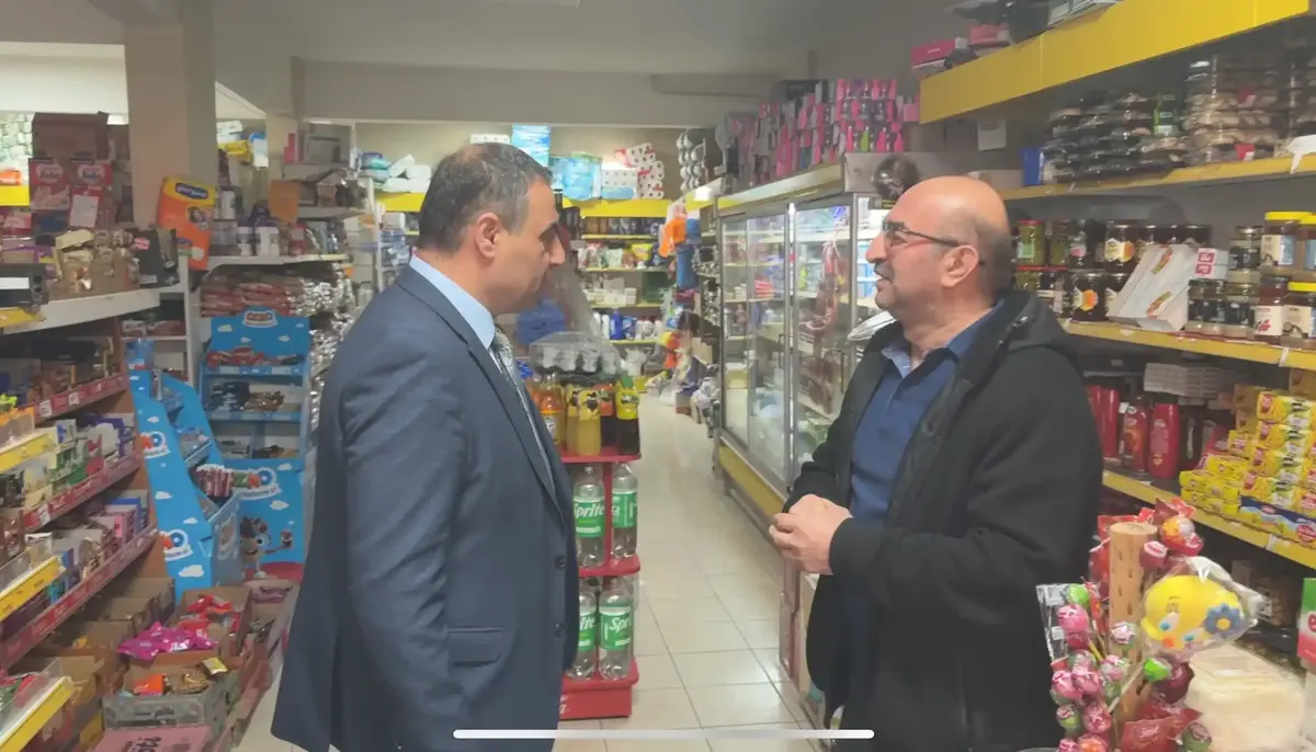 Esnaf Ziyaretleri — Akıncılar Belediyesi
