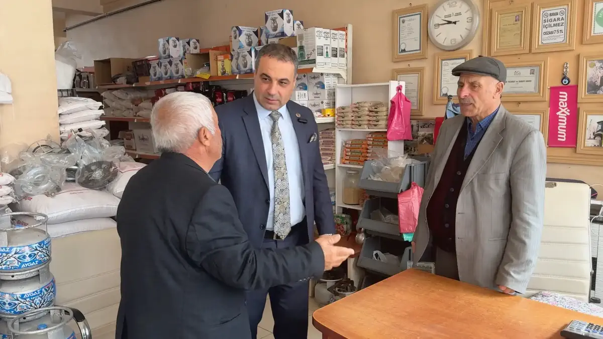 Esnaf Ziyaretleri — Akıncılar Belediyesi