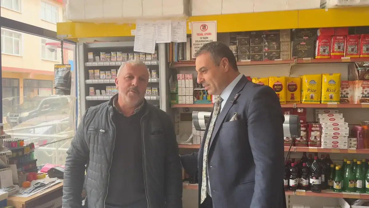 Esnaf Ziyaretleri — Akıncılar Belediyesi
