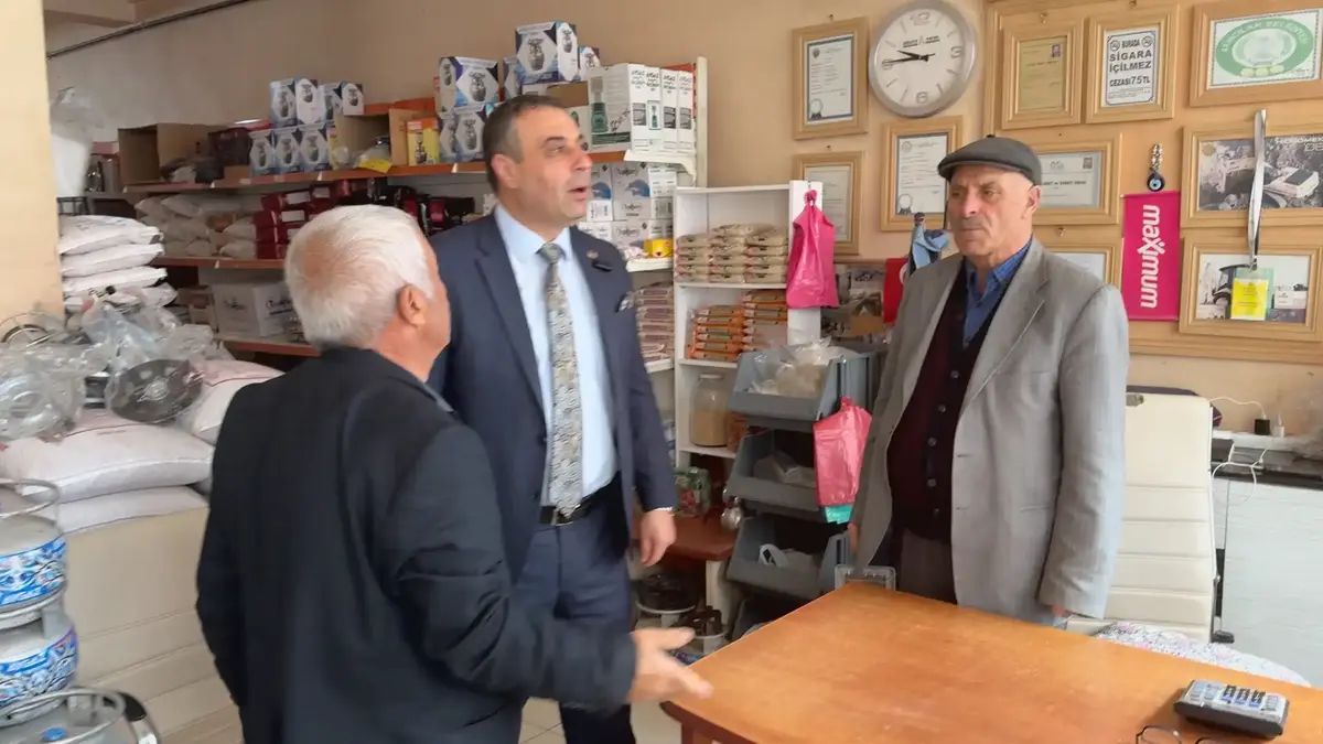 Esnaf Ziyaretleri — Akıncılar Belediyesi
