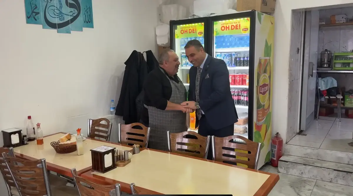 Esnaf Ziyaretleri — Akıncılar Belediyesi
