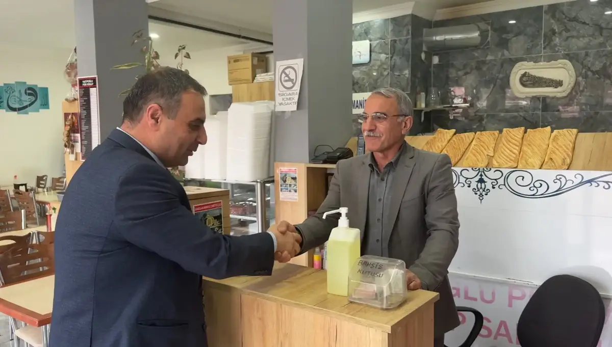 Esnaf Ziyaretleri — Akıncılar Belediyesi