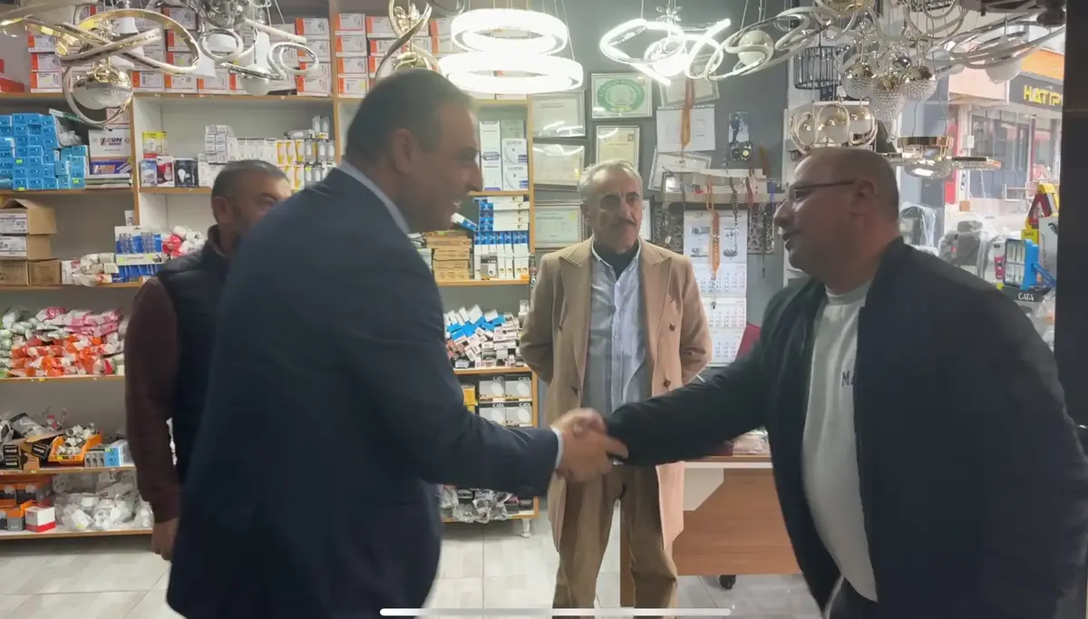 Esnaf Ziyaretleri — Akıncılar Belediyesi