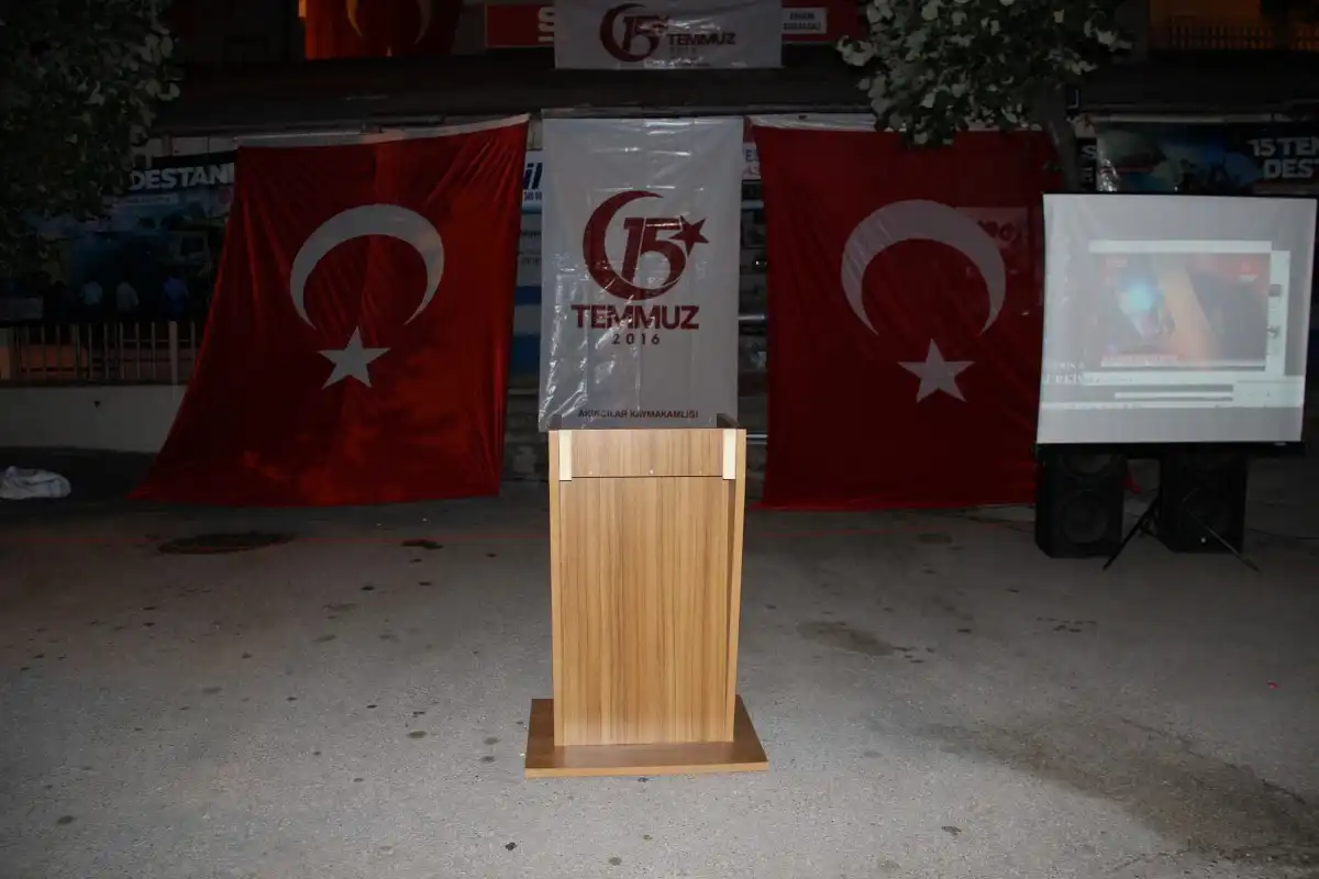 15 Temmuz Etkinlikleri