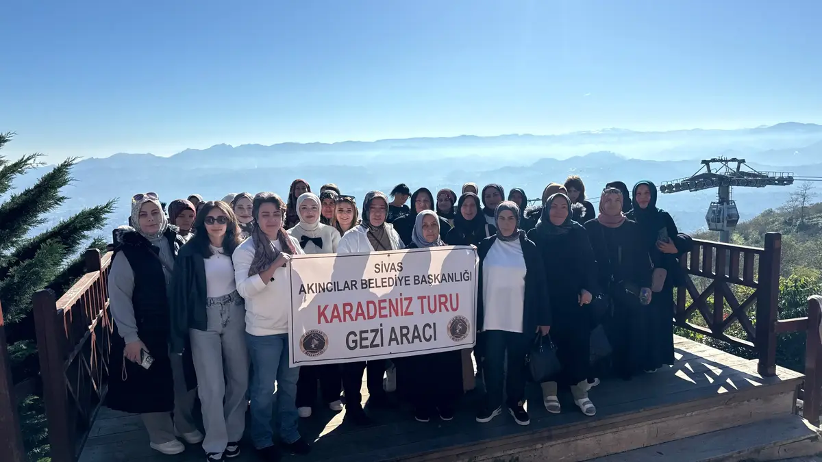 Karadeniz Tanıtım Turu — Akıncılar Belediyesi