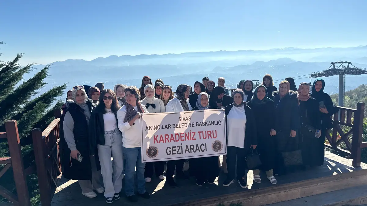 Karadeniz Tanıtım Turu — Akıncılar Belediyesi