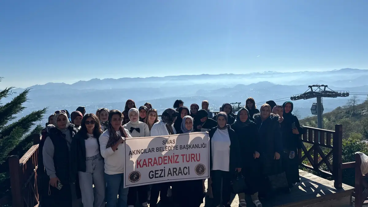 Karadeniz Tanıtım Turu — Akıncılar Belediyesi