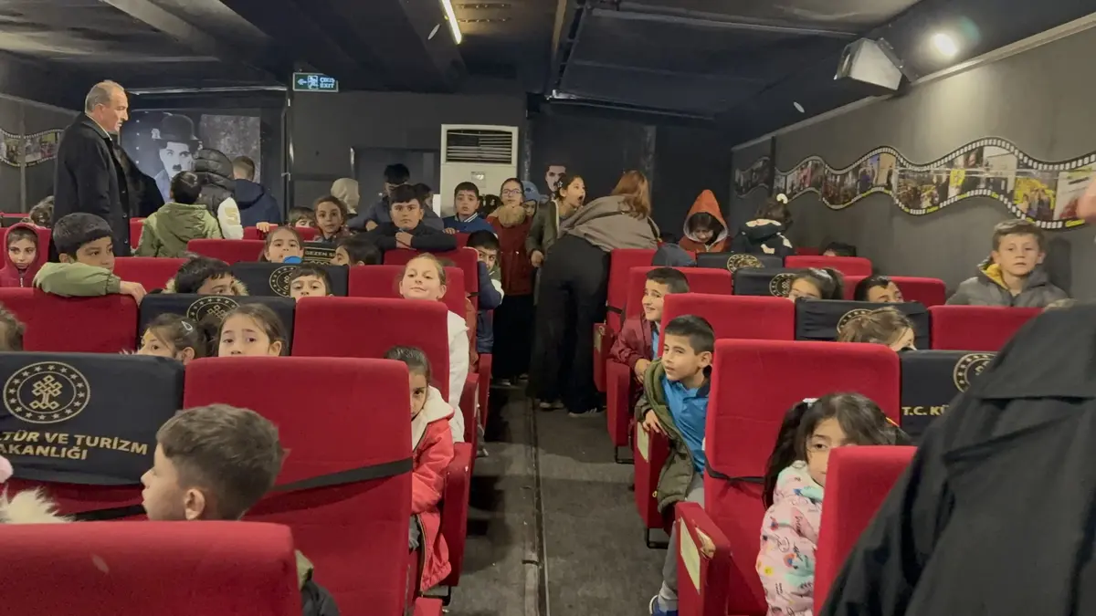 Sinema Tırı Etkinlikleri — Akıncılar Belediyesi