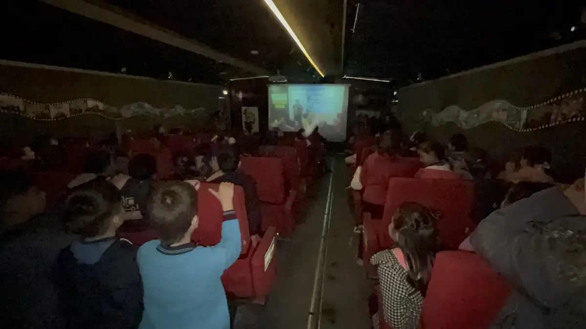 Sinema Tırı Etkinlikleri — Akıncılar Belediyesi