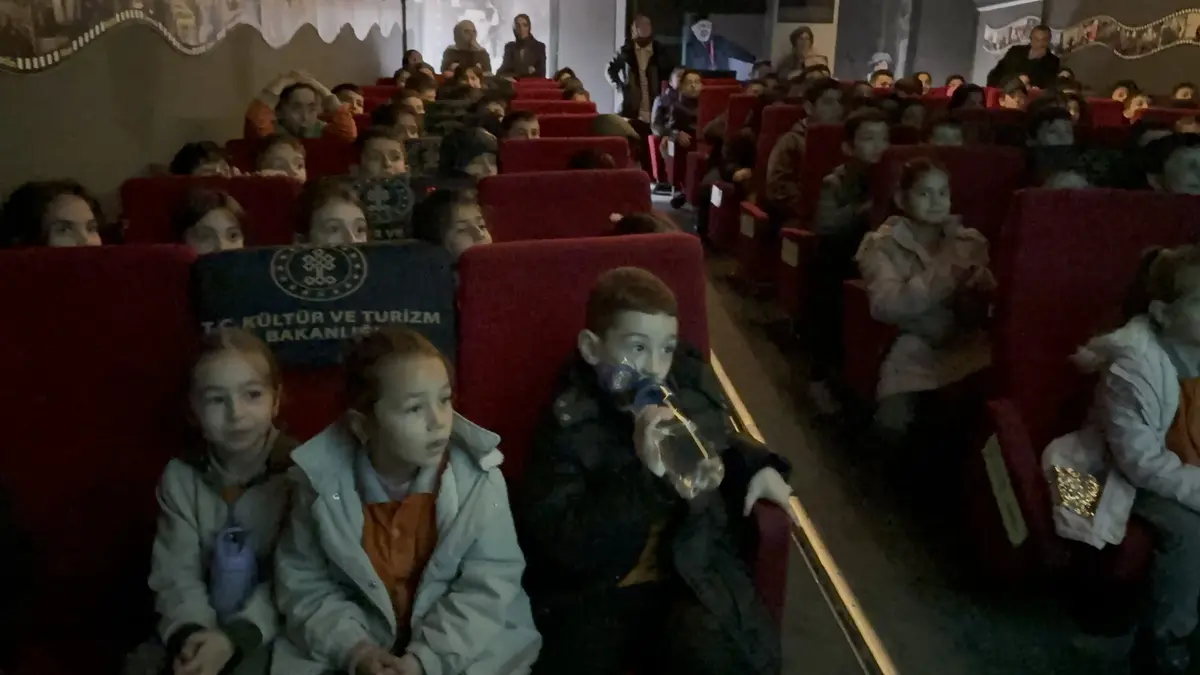 Sinema Tırı Etkinlikleri — Akıncılar Belediyesi