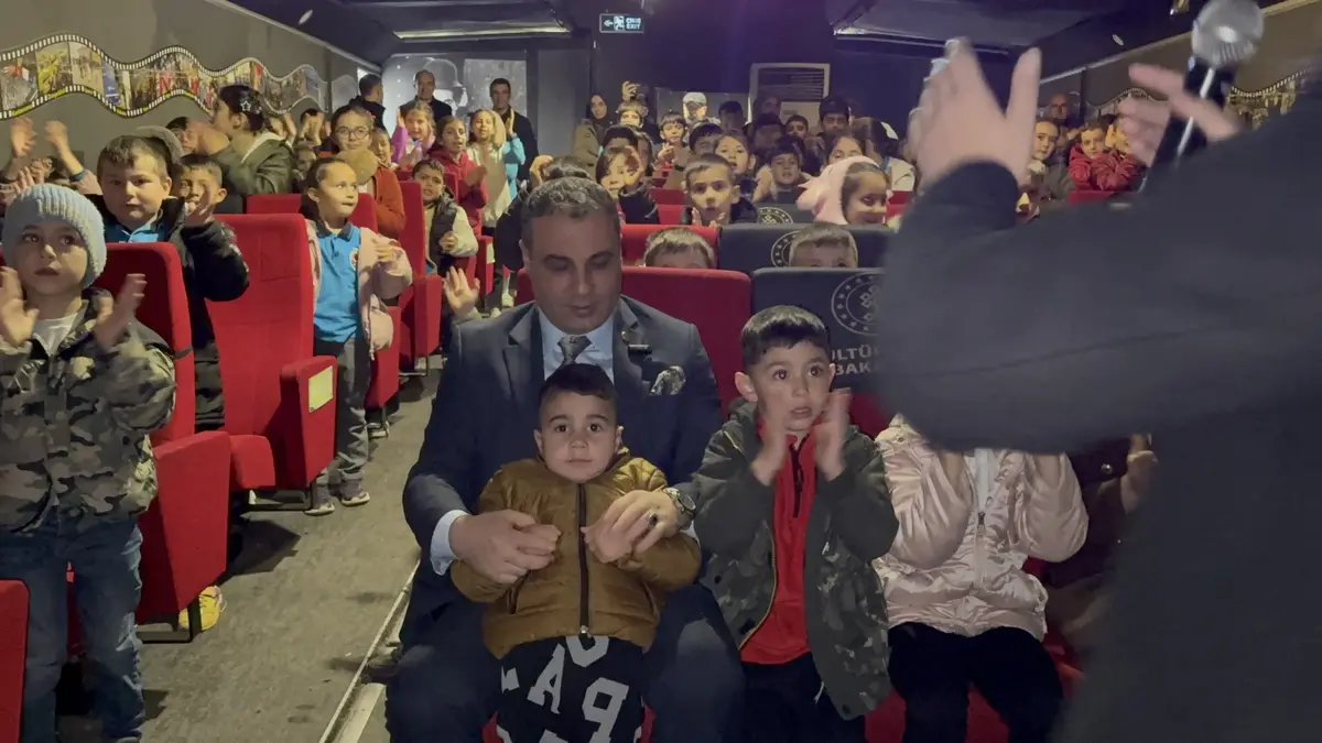 Sinema Tırı Etkinlikleri — Akıncılar Belediyesi