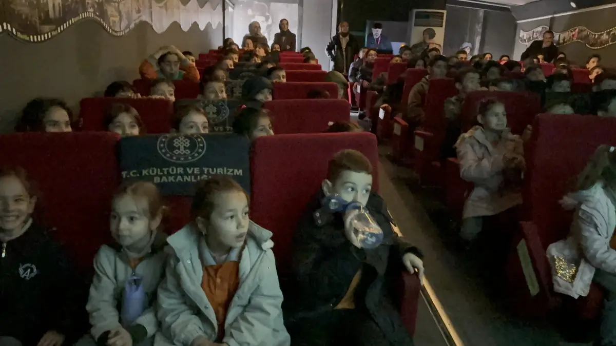 Sinema Tırı Etkinlikleri — Akıncılar Belediyesi