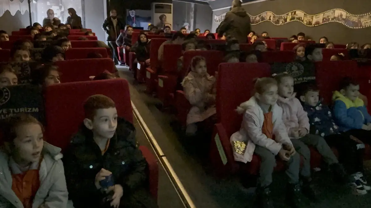 Sinema Tırı Etkinlikleri — Akıncılar Belediyesi