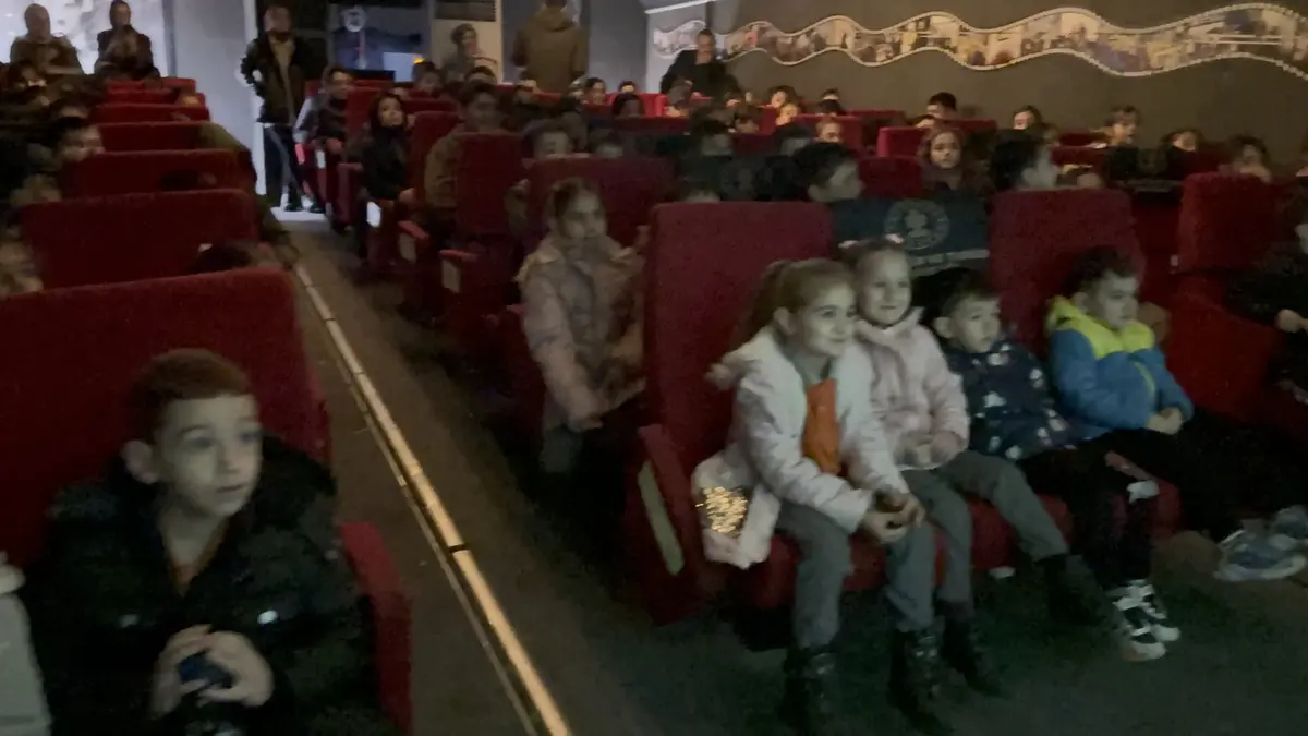 Sinema Tırı Etkinlikleri — Akıncılar Belediyesi
