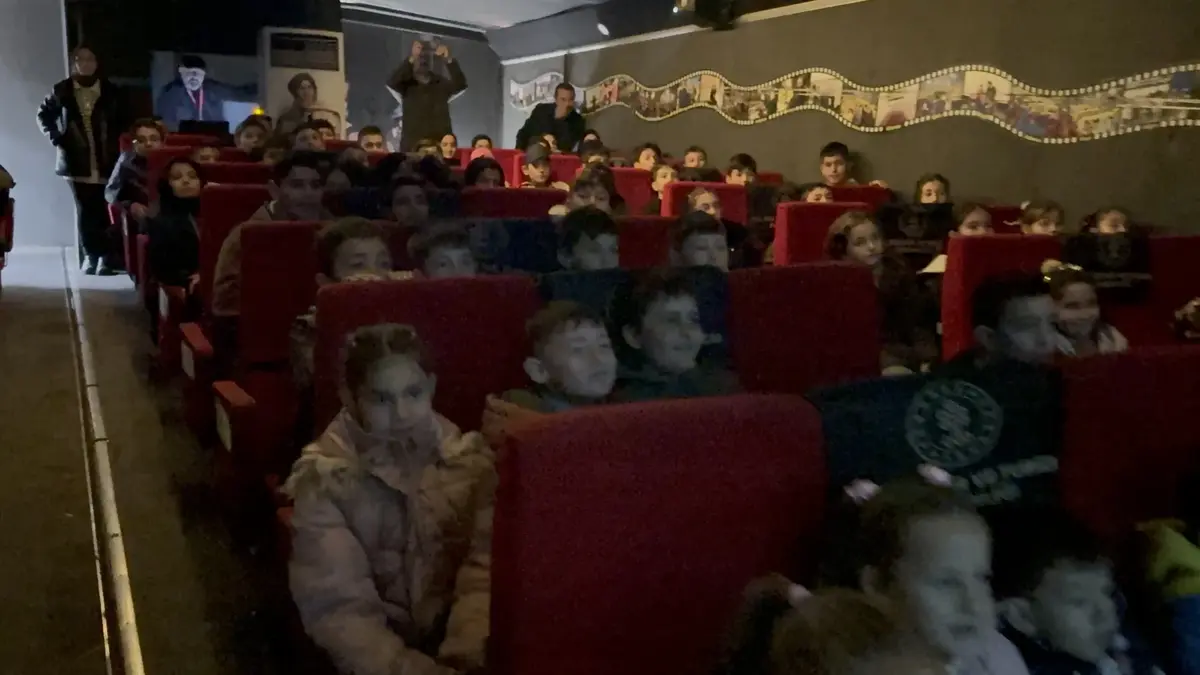 Sinema Tırı Etkinlikleri — Akıncılar Belediyesi