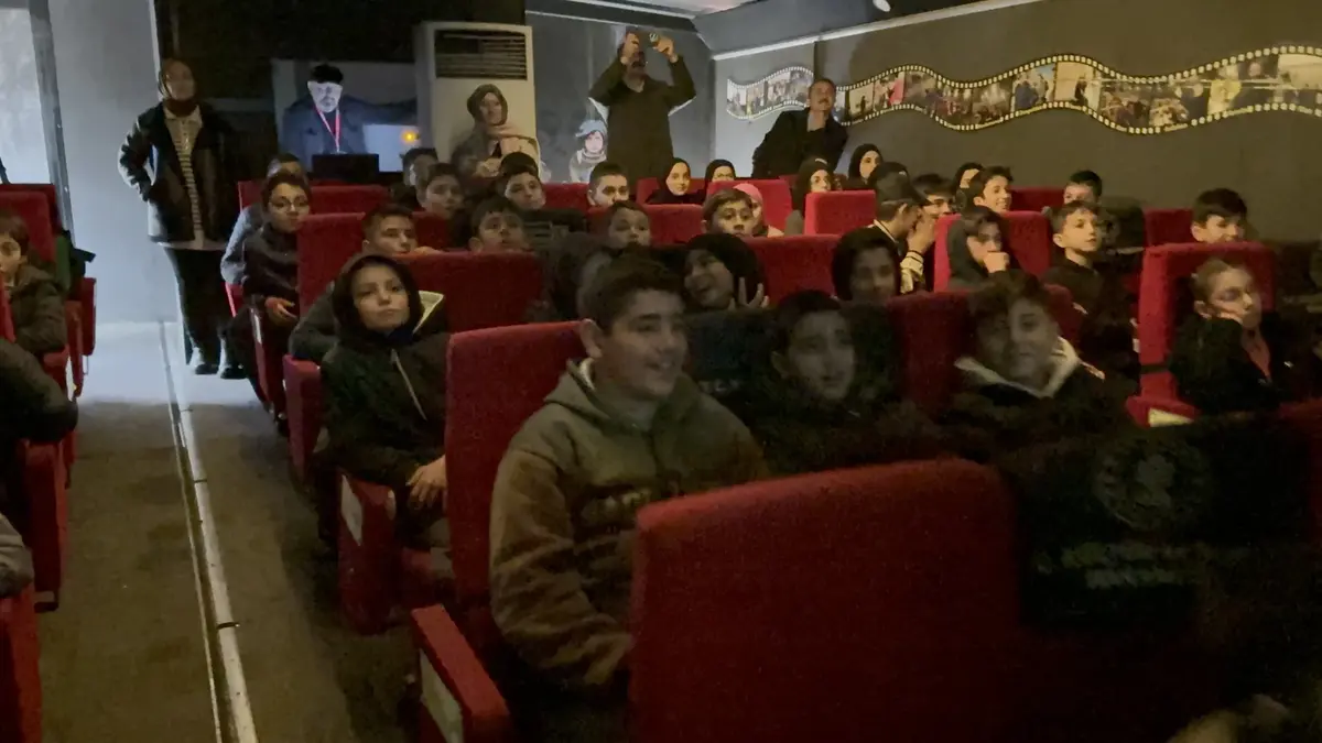 Sinema Tırı Etkinlikleri — Akıncılar Belediyesi
