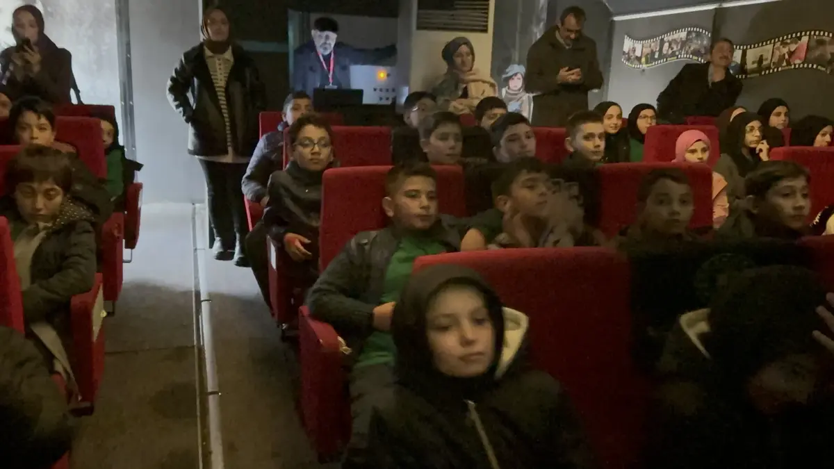 Sinema Tırı Etkinlikleri — Akıncılar Belediyesi