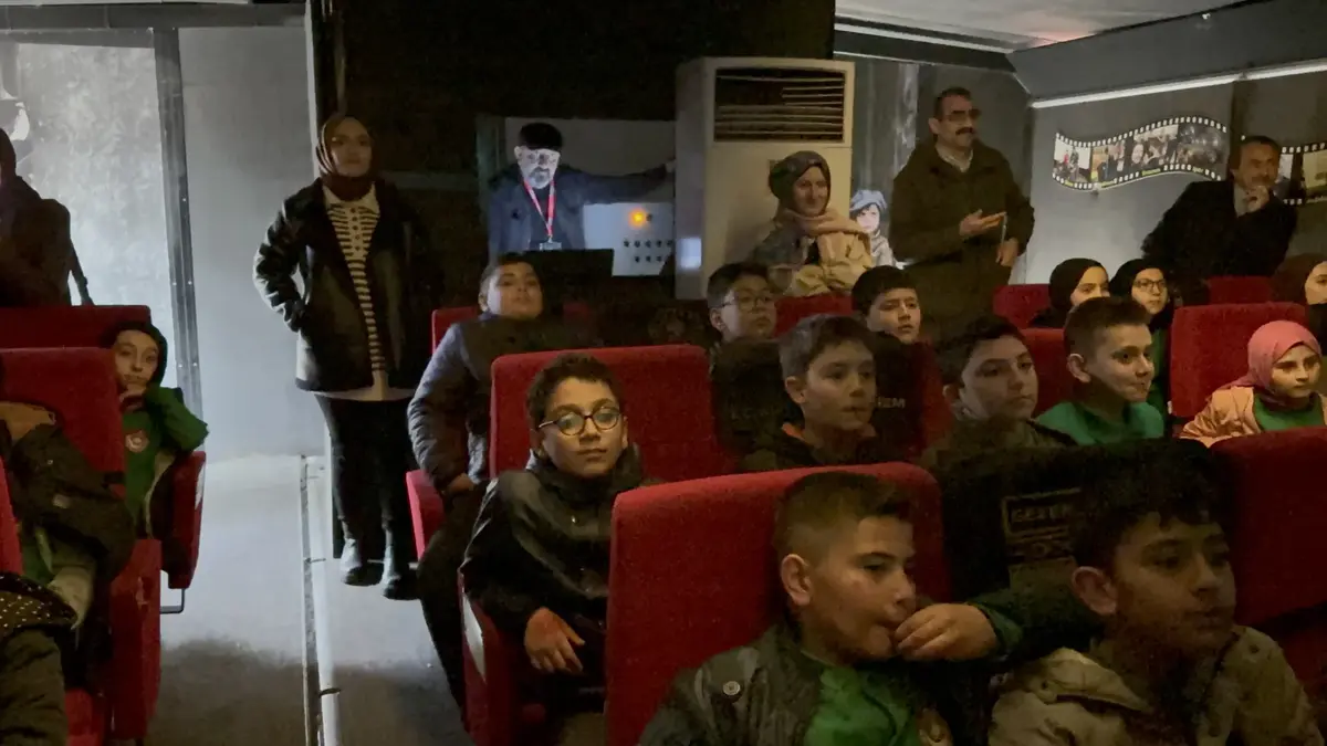 Sinema Tırı Etkinlikleri — Akıncılar Belediyesi