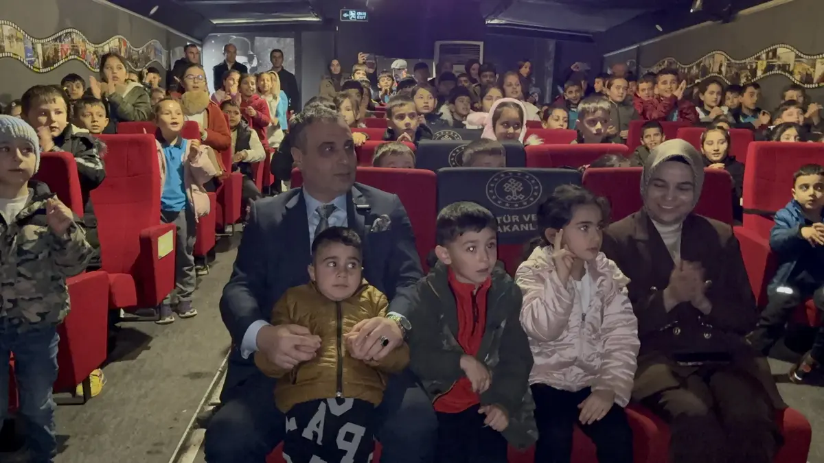 Sinema Tırı Etkinlikleri — Akıncılar Belediyesi