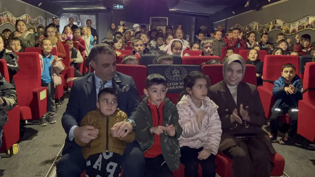 Sinema Tırı Etkinlikleri — Akıncılar Belediyesi