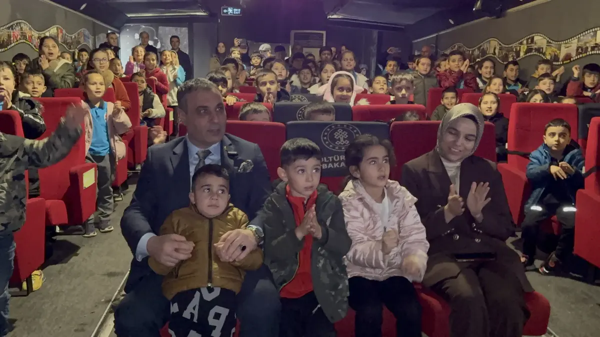 Sinema Tırı Etkinlikleri — Akıncılar Belediyesi