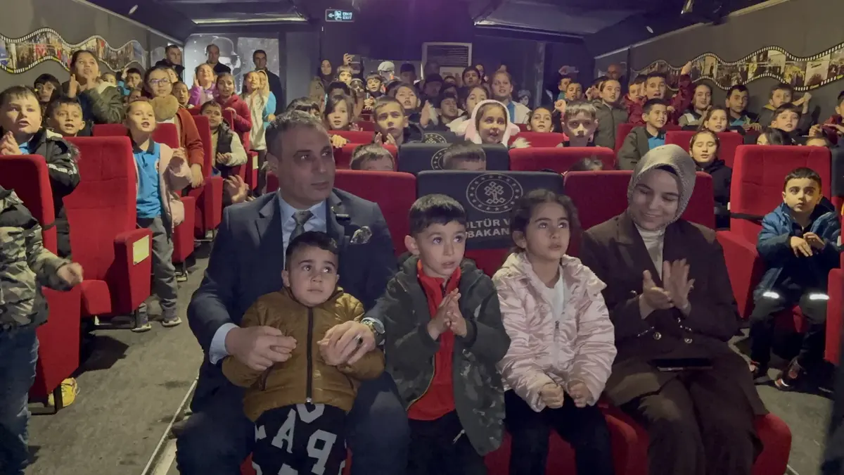 Sinema Tırı Etkinlikleri — Akıncılar Belediyesi
