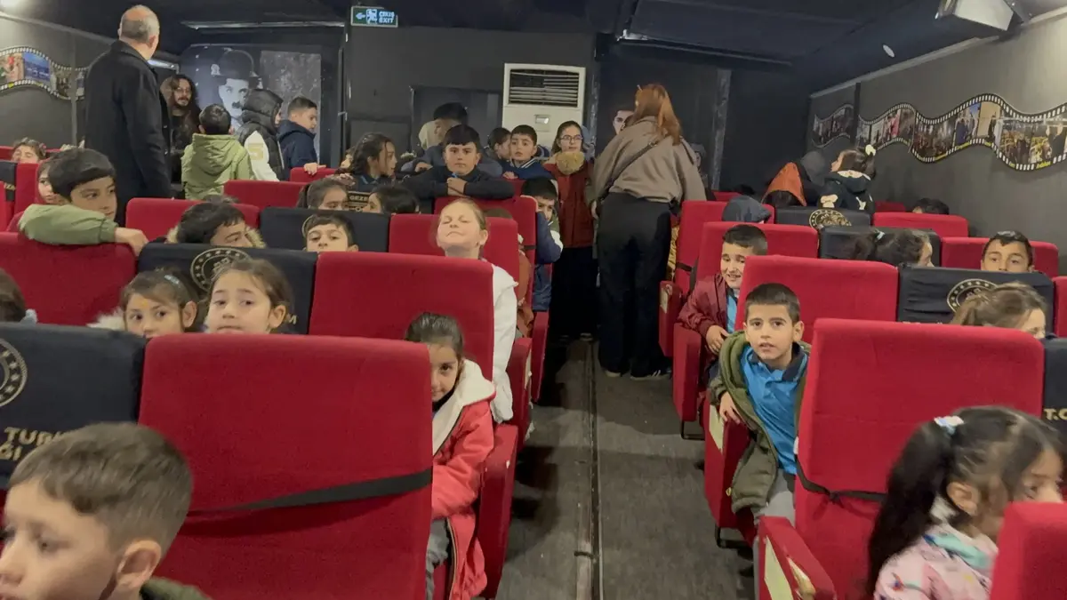Sinema Tırı Etkinlikleri