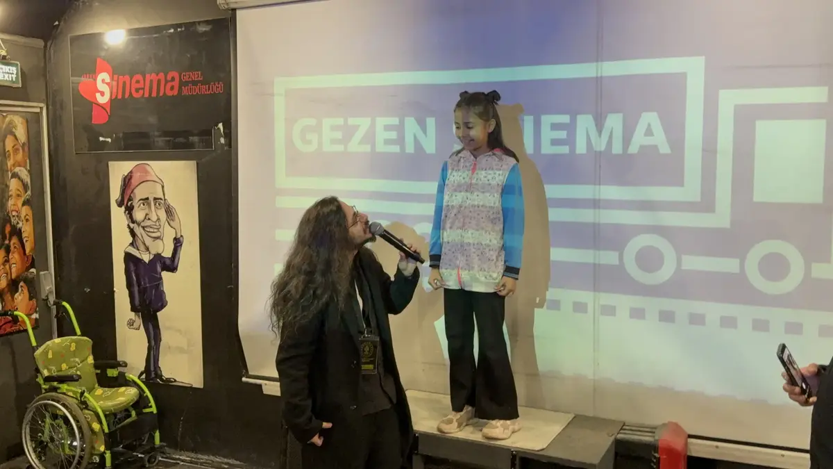 Sinema Tırı Etkinlikleri